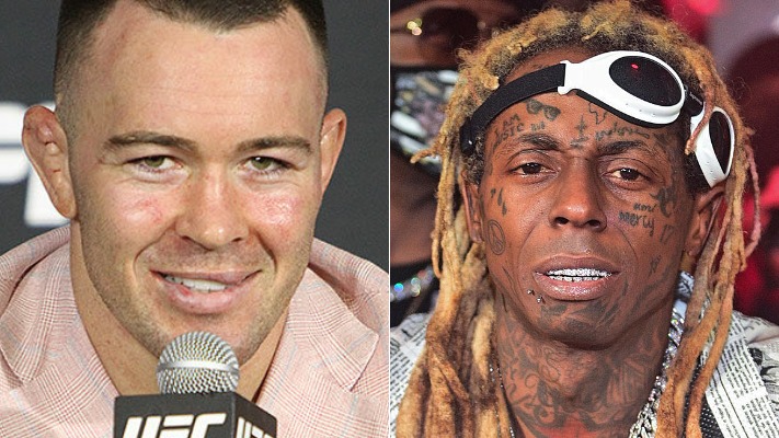 colby covington lil wayne