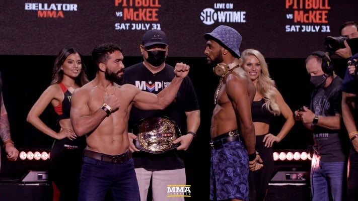 patricio pitbull freire a.j. mckee