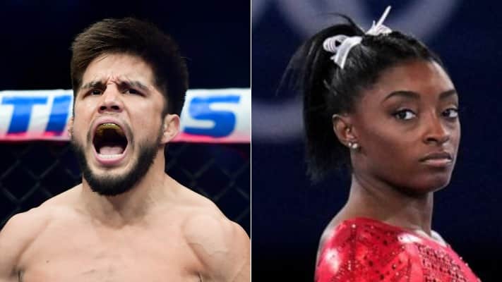 henry cejudo simone biles