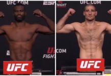 UFC Vegas 33