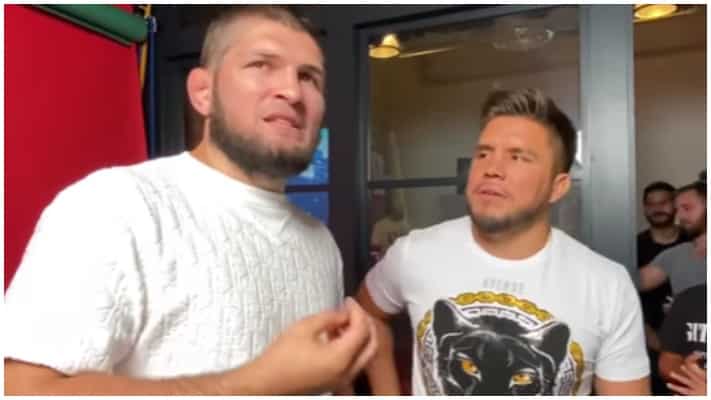 Khabib Nurmagomedov & Henry Cejudo Discuss Who ‘Triple C’ Should Fight Next