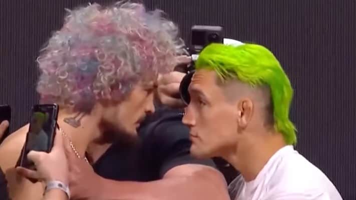 Sean O'Malley Batters Durable Kris Moutinho For Late TKO - UFC 264 Results 1 O'Malley Moutinho