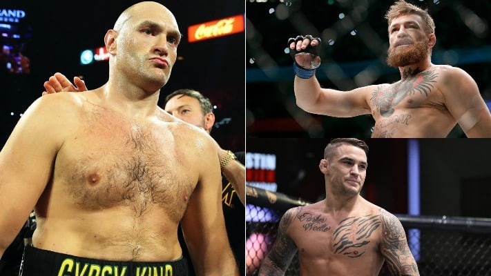 Tyson Fury Gives Prediction For McGregor vs Poirier 3