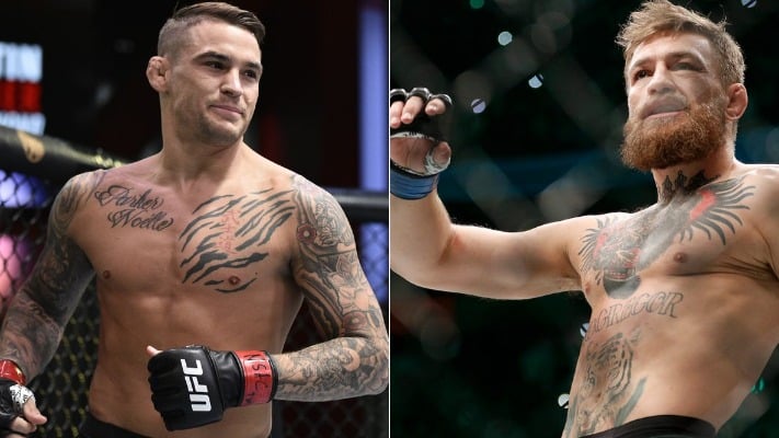 Dustin Poirier: McGregor Shouldn’t Talk About Marriages ‘With The Sh*t He’s Out There Doing’