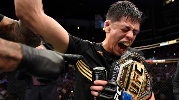 Brandon Moreno Promises UFC Title Won’t Make Him An A**hole