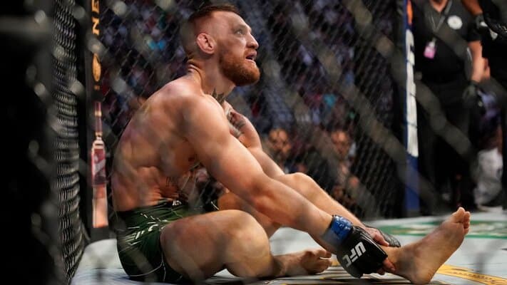 NSAC Denies Knowing About Conor McGregor Injury Before UFC 264 1 McGregor