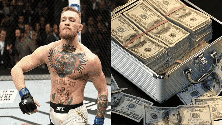 Conor McGregor’s Massive Pay Day For UFC 264 Revealed