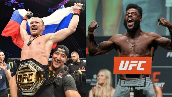 Aljamain Sterling vs. Petr Yan II Targeted For UFC 267