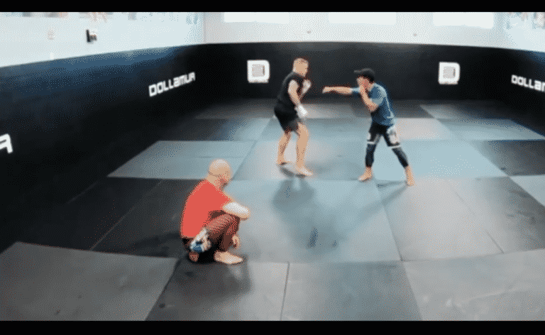 VIDEO | Dustin Poirier Trains With Joshua Fabia Ahead Of UFC 264