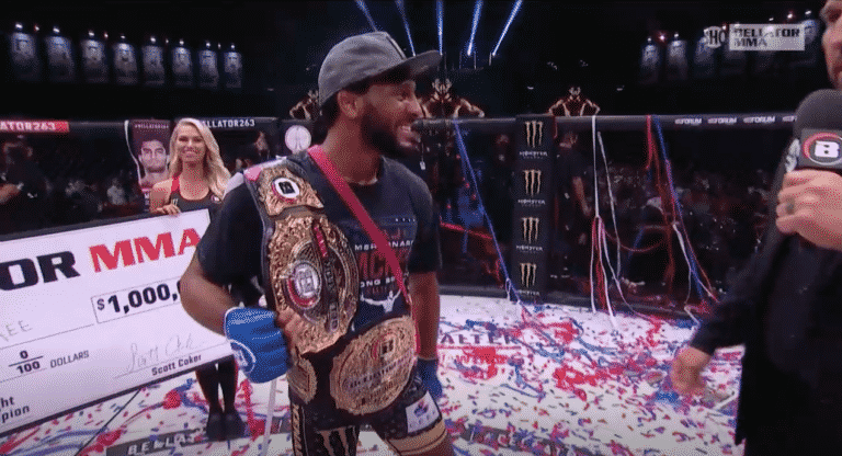 A.J. McKee Submits Patricio Pitbull, Wins Featherweight Grand Prix – Bellator 263 Highlights