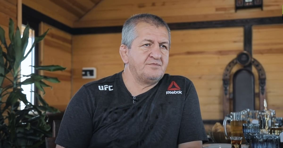 Abdulmanap Nurmagomedov – Biography 1 Abdulmanap Nurmagomedov