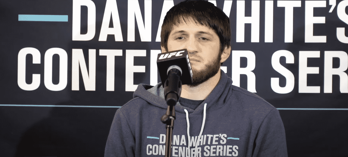 Alessio Di Chirico vs Aliaskhab Khizriev Preview 1 Aliaskhab Khizriev