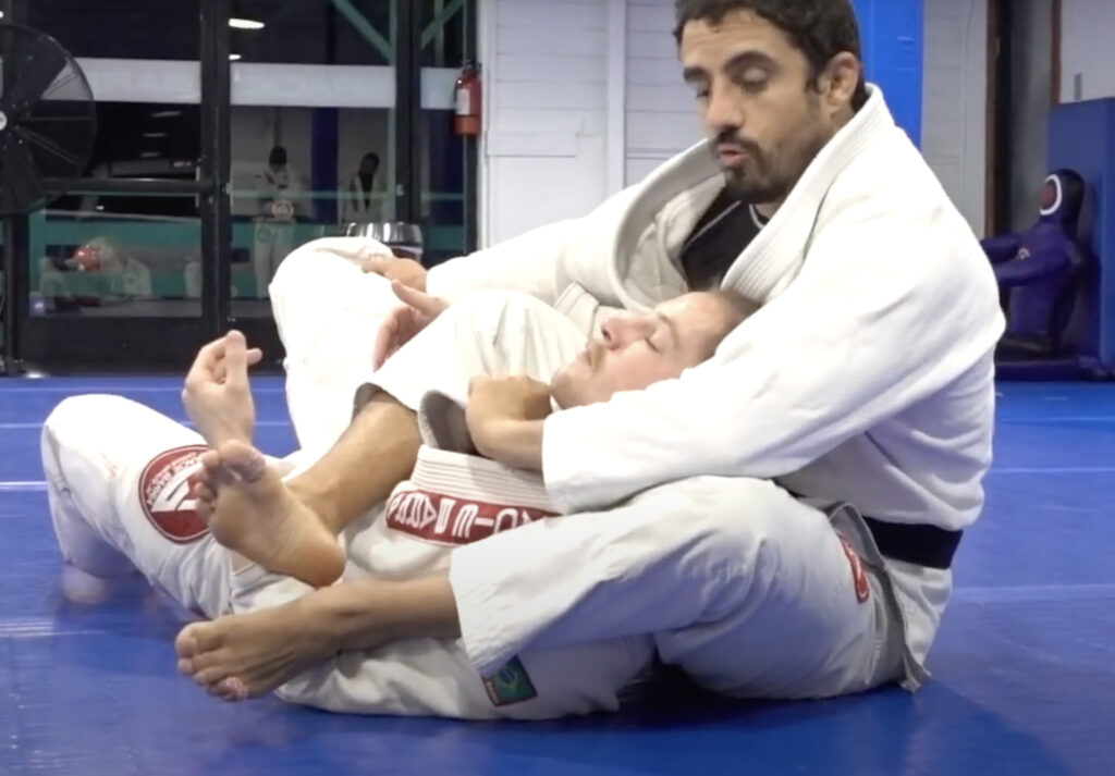 Bow and arrow setup from mount