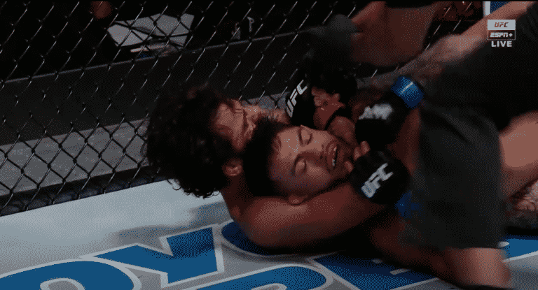 Alexandre Pantoja Submits Brandon Royval With Second Round Rear-Naked Choke – UFC Vegas 34 Highlights