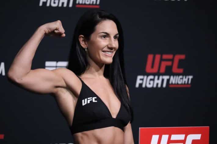 REPORT | Cheyanne Buys Targeted To Return Against Loma Lookboonmee At UFC Event On Nov. 20 1 Cheyanne Buys