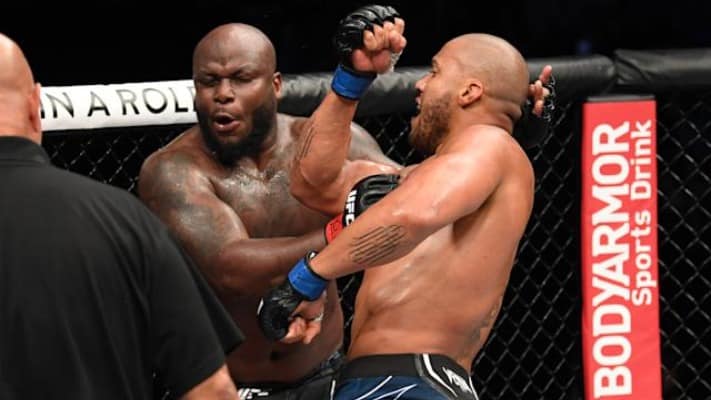 Francis Ngannou Reacts To Ciryl Gane's TKO Win Over Derrick Lewis 1 Ciryl Gane