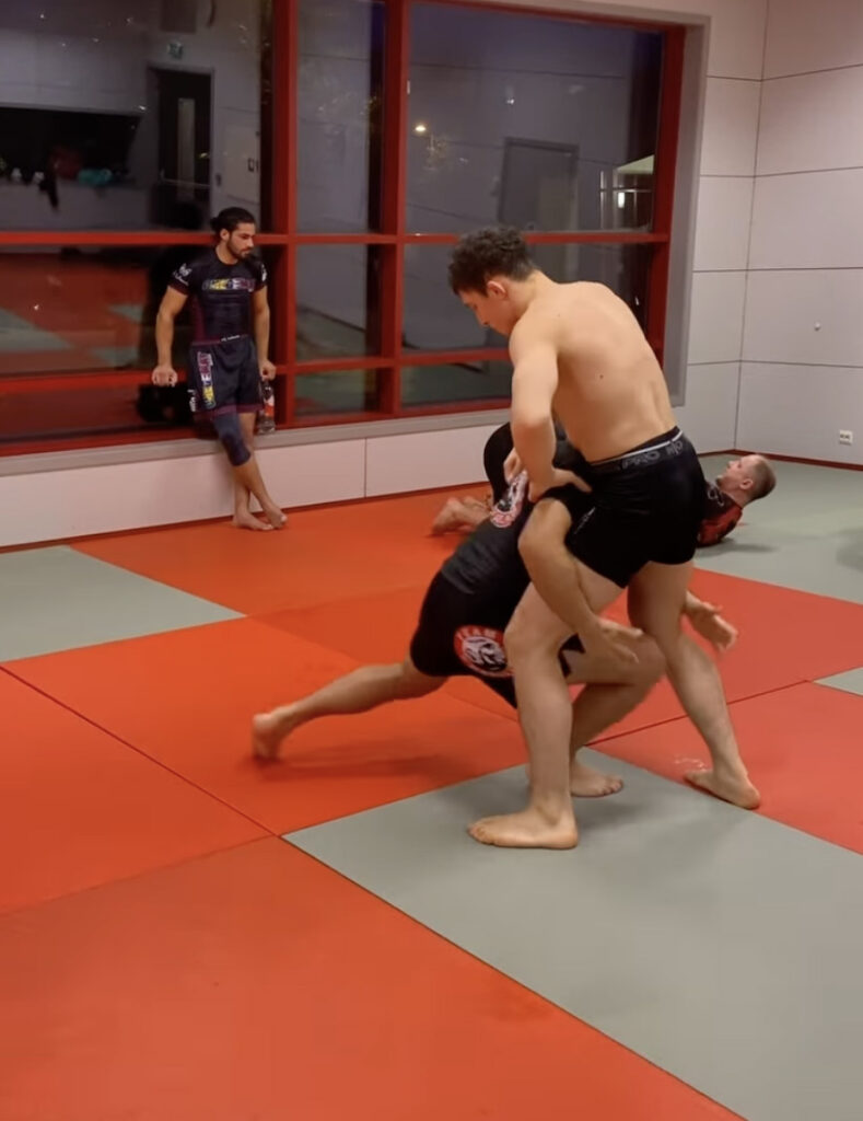 Double Leg Takedown