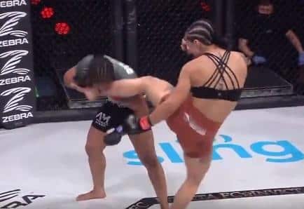 VIDEO | Emily Ducote Lands KO Of The Year Contender With High Kick Win Over Danielle Taylor