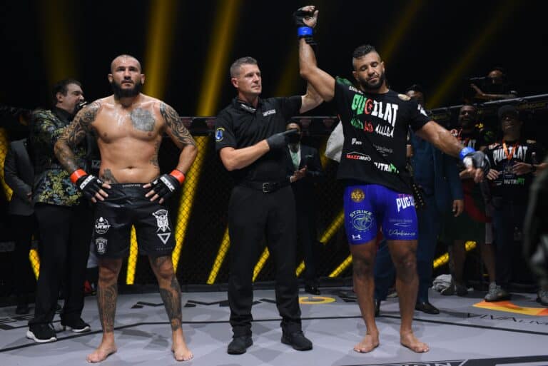 Mohammed Fakhreddine And Mohamed Said Maalem’s Title Clash At BRAVE CF 52 Ruled No Contest