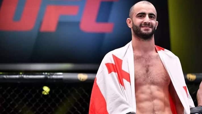 Giga Chikadze Calls Out Max Holloway After UFC Vegas 35 Win