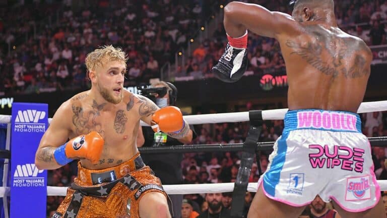 Jake Paul Issues Tattoo Guidelines For Tyron Woodley Rematch