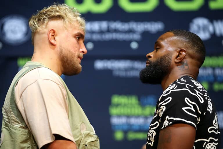 Jake Paul Expects Slow Start From Tyron Woodley But Says He Will Hunt Him Down