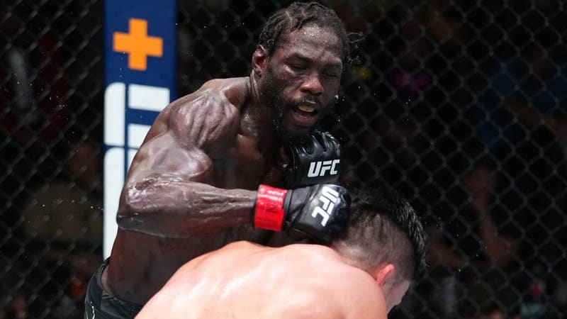 Jared Cannonier Wants Title Shot Or Contender After Beating Gastelum 1 Jared Cannonier