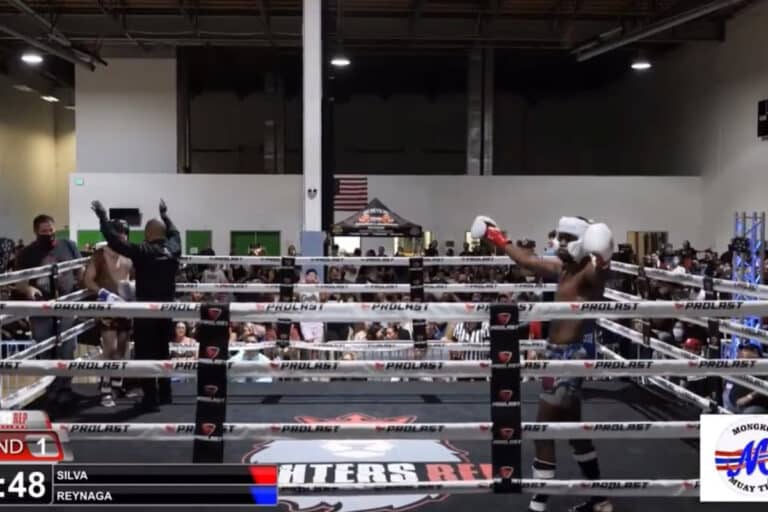 VIDEO | Anderson Silva’s Son Wins Kickboxing Debut With First Strike Thrown