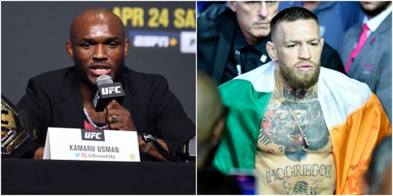 Conor McGregor Claims He Would ‘Spark’ Kamaru Usman, The Nigerian Nightmare Responds