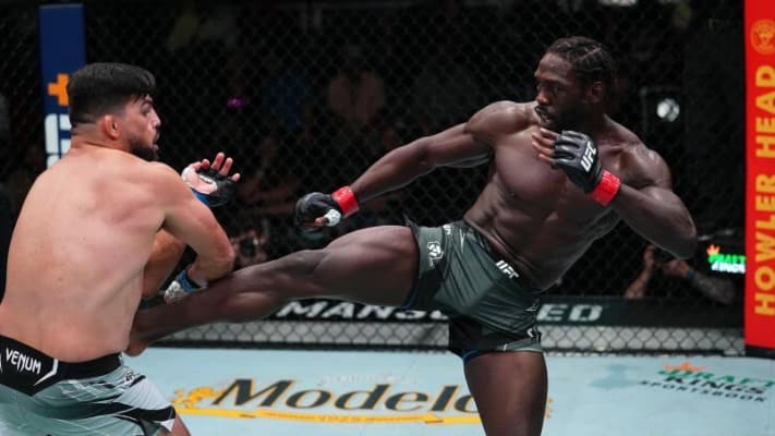 Kelvin Gastelum Reacts To UFC Vegas 34 Loss To Jared Cannonier