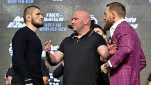 Khabib Nurmagomedov Believes 'Dirty' Conor McGregor Was 'Drunk' When He