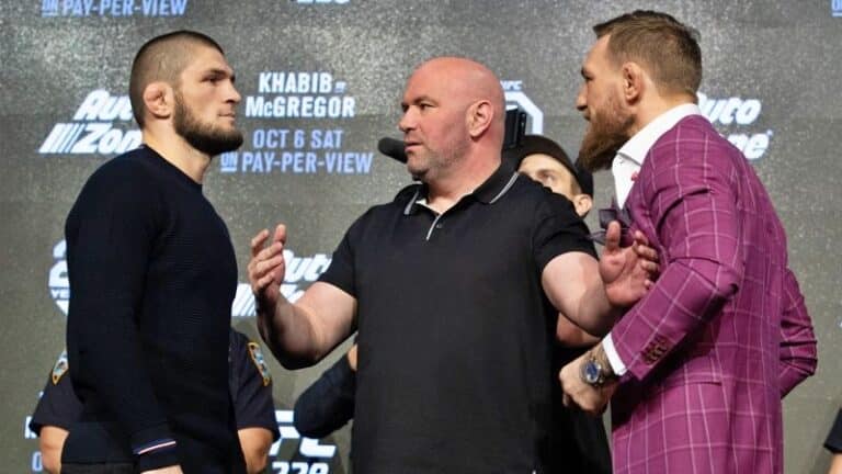 Khabib Nurmagomedov Believes ‘Dirty’ Conor McGregor Was ‘Drunk’ When He Tweeted About His Late Father