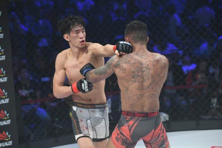 Exclusive: Tae Kyun Kim Targets Title Shot With Win At BRAVE CF 53