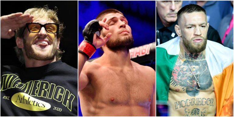 Logan Paul Claims He Almost Caused ‘Massive Altercation’ Between Khabib Nurmagomedov, Conor McGregor