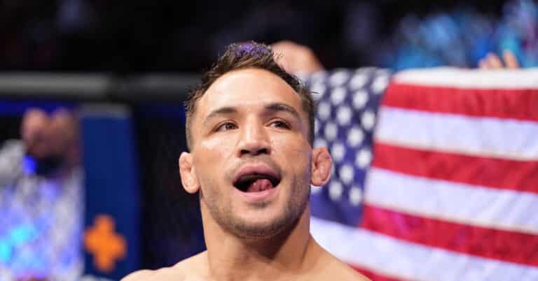 Michael Chandler Teases UFC 268 Clash With Justin Gaethje: ‘November 6. We Party’