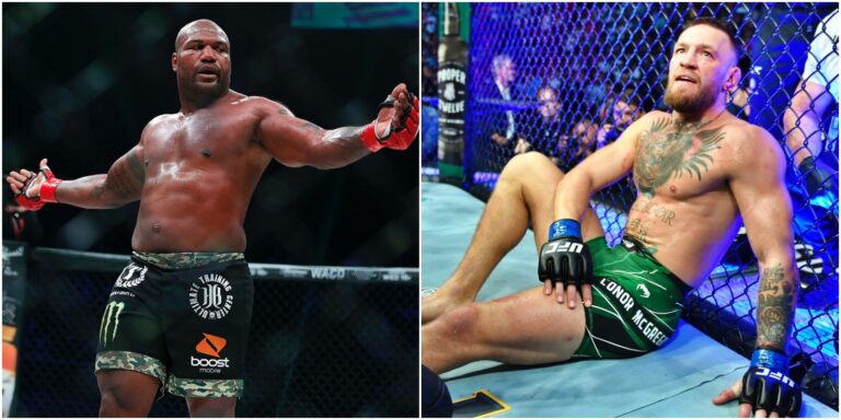 Quinton ‘Rampage’ Jackson Is A Conor McGregor Fan, Wants To ‘Slap Some Sense Into Him’