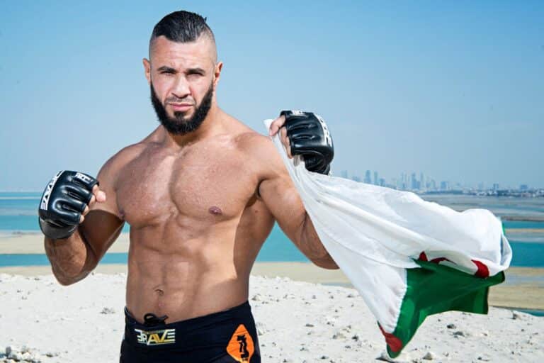 BRAVE CF 52: Mohamed Said Maalem Captures Light Heavyweight Strap