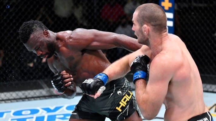 Strickland Jokes About Fighting Ngannou Following UFC Vegas 33 Win 1 Sean Strickland