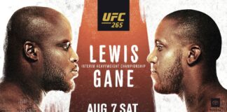UFC 265 Results