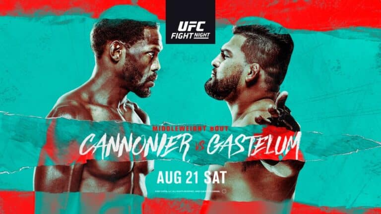 UFC Vegas 34 Results: Cannonier vs. Gastelum