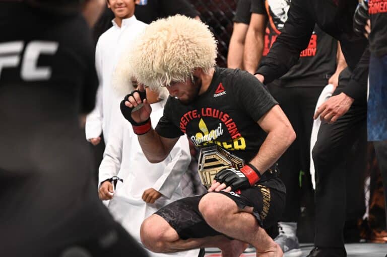 Khabib Nurmagomedov Signs First Football Contract with Russian Team
