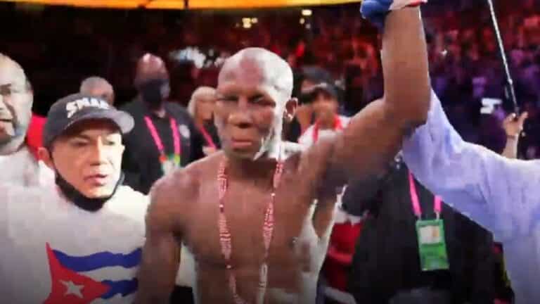 VIDEO: Yordenis Ugas Stuns Manny Pacquiao, Wins Via Decision