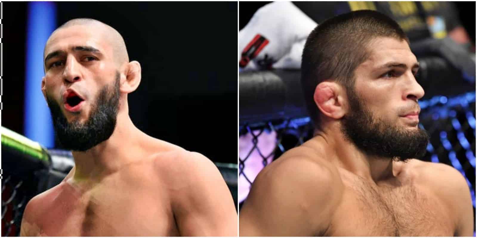 Khamzat Chimaev Plays Down Rivalry With Khabib Nurmagomedov: I Love Him 1 Chimaev