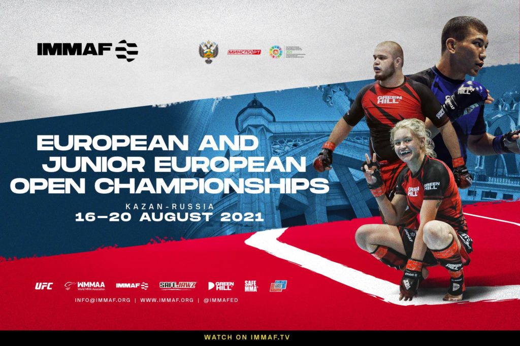IMMAF European Championships To Showcase Top Amateur Talent 1 immafIMAGE