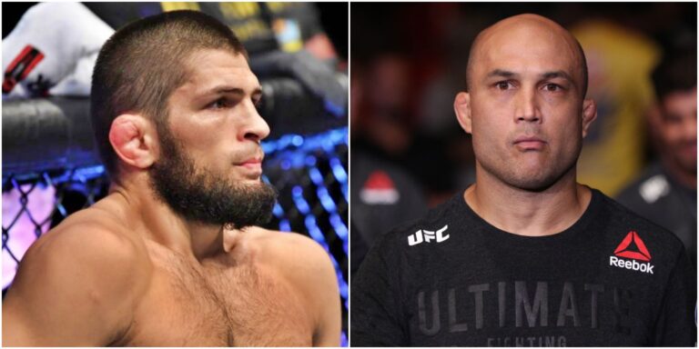 Khabib Nurmagomedov Names B.J. Penn As The Second Best Lightweight Of All Time