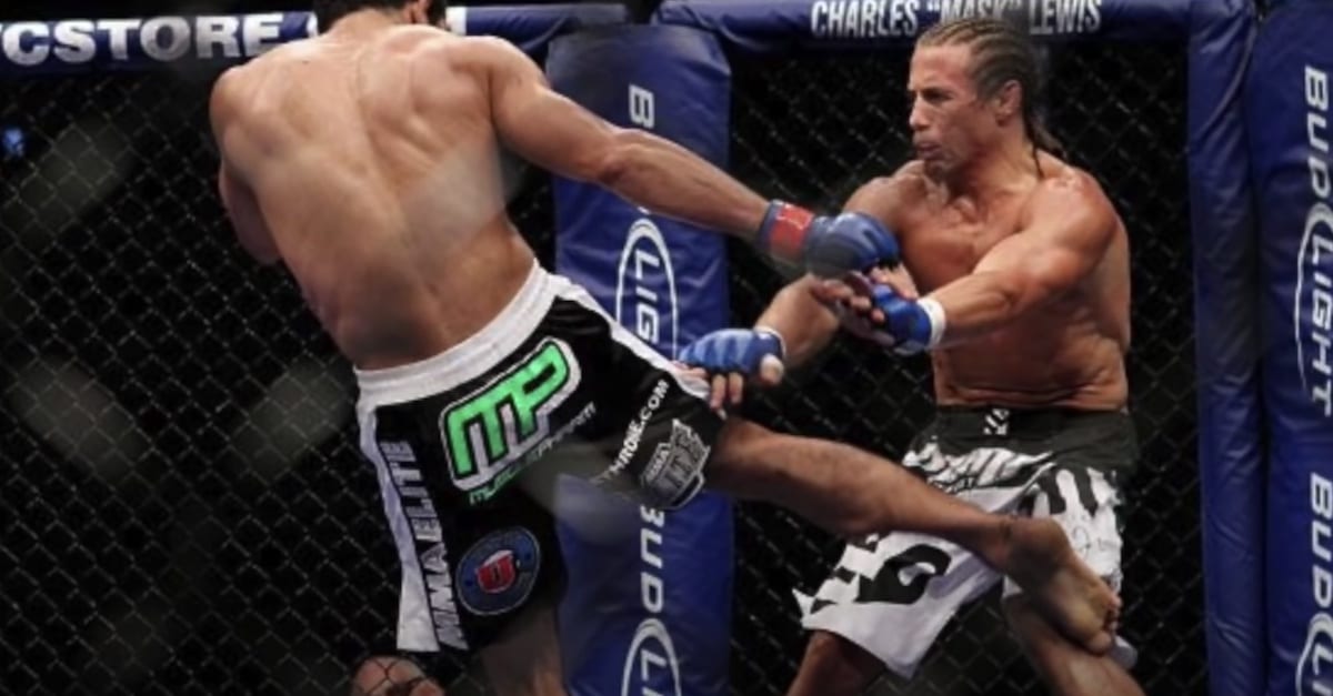 A Tribute To The Leg Kick 1 Leg kick