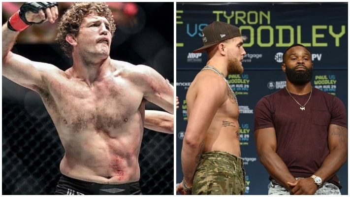 Ben Askren: If Jake Paul Beats Tyron Woodley I’ll Feel Much Better