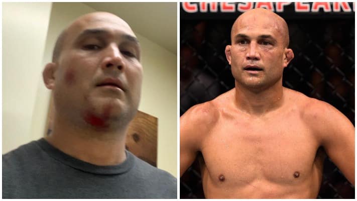 BJ Penn Details Freak Wave Pool Incident That Almost Killed Him