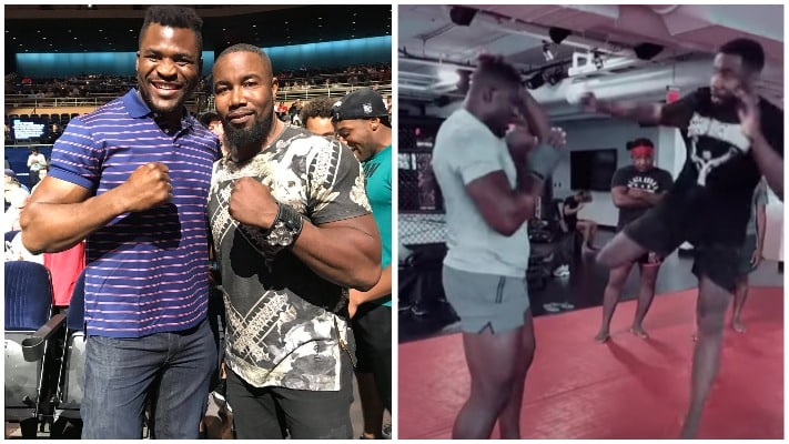 VIDEO | Michael Jai White Teaches Francis Ngannou ‘Superman’ Punch