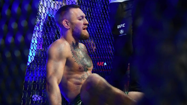 Conor McGregor Pulls Out of Wheelchair Boxing Match to Heal, Recover